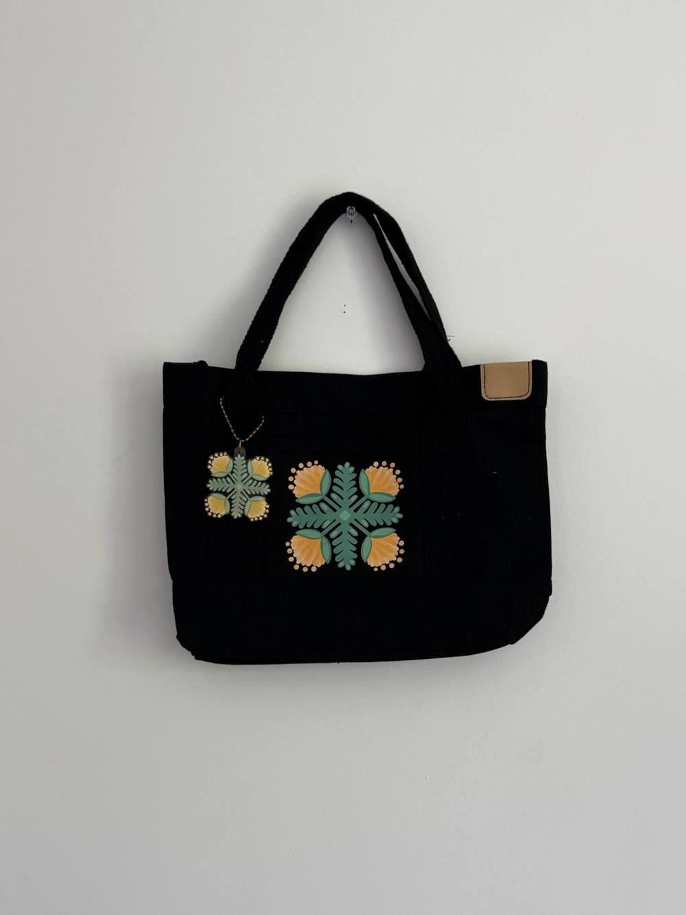 NWOT design by jord mini tote bag